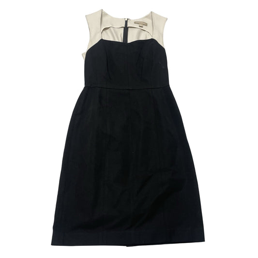 Banana Republic Sheath Dress Women's Size 6 Cream & Black