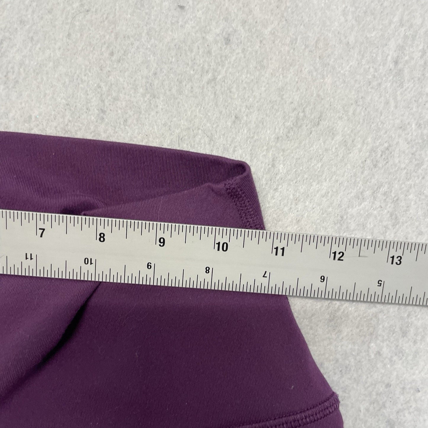 ALO High-Waist Leggings Women's Sz XS Purple Yoga