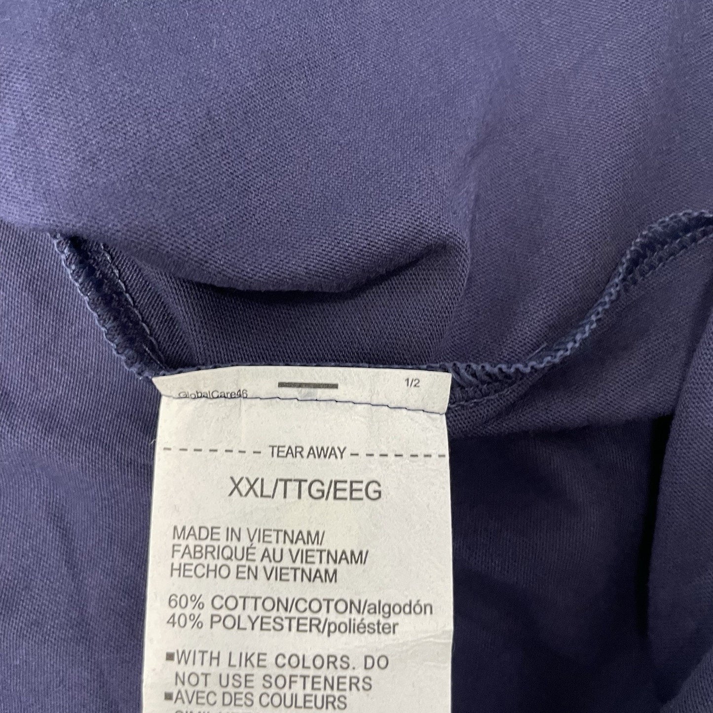 Under Armour T-Shirt 2XL Men's UA Short Sleeve Athletic Loose Fit