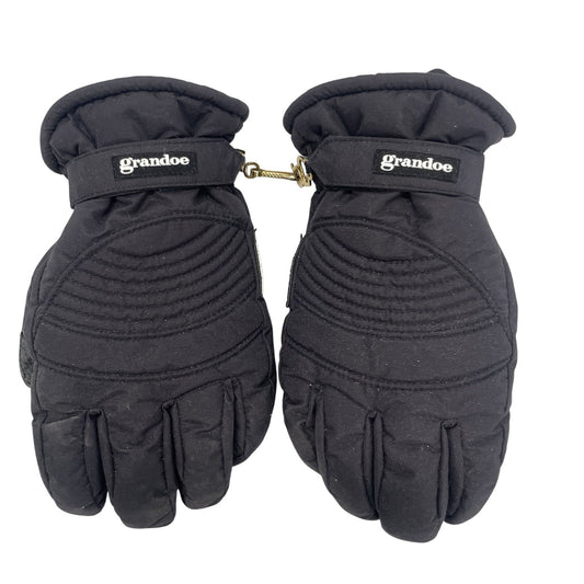 Grandoe Ski Gloves Men's Large Drigard Black Insulated