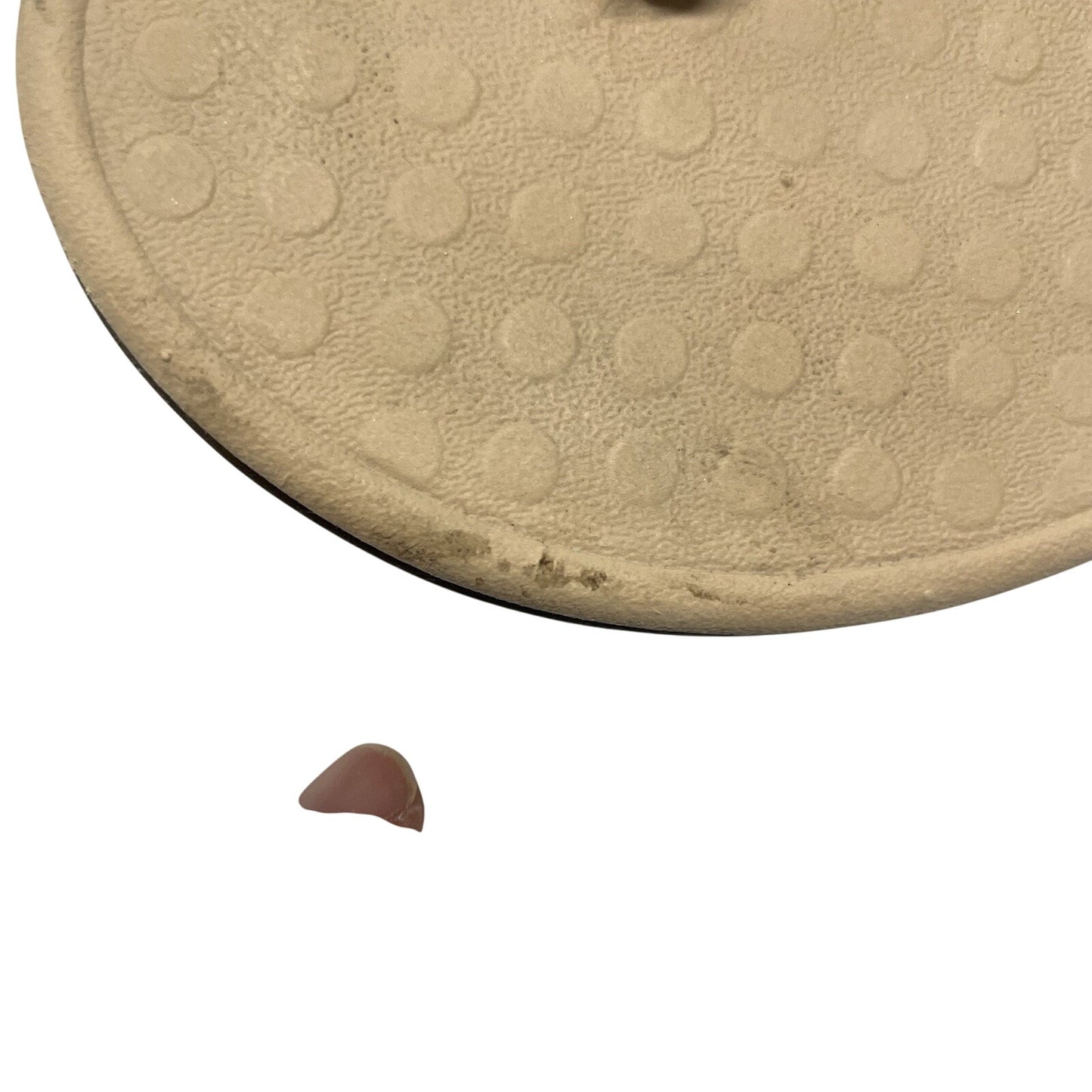 Vionic Tide Perf Womens Size US 8 White Sandals Flip Flop Orthoheel Tech