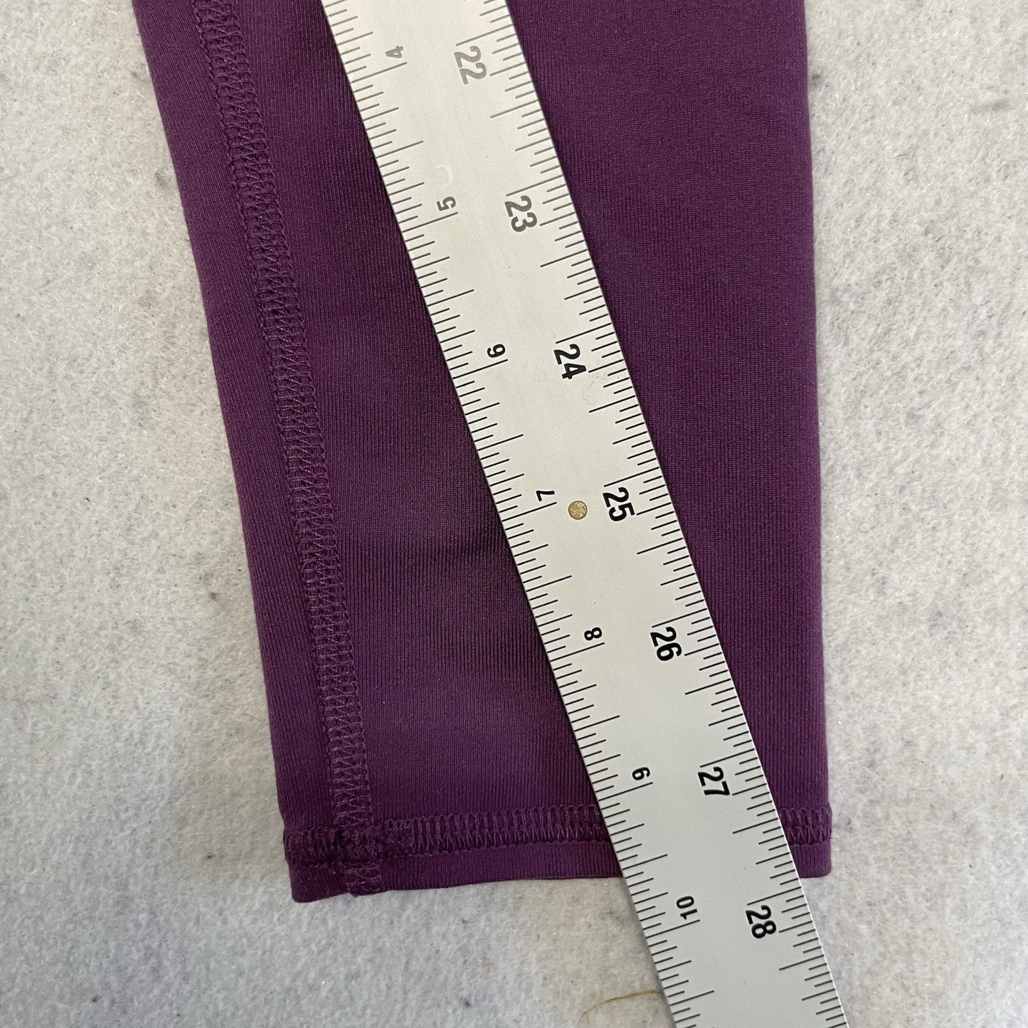 ALO High-Waist Leggings Women's Sz XS Purple Yoga