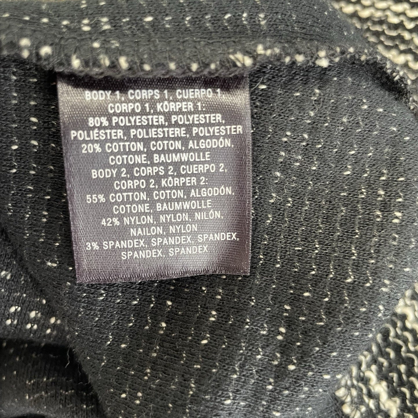 Anthropologie Dress Large Tunic Top Shirt Lace Sleeves Postage 9-H15 STCL *flw