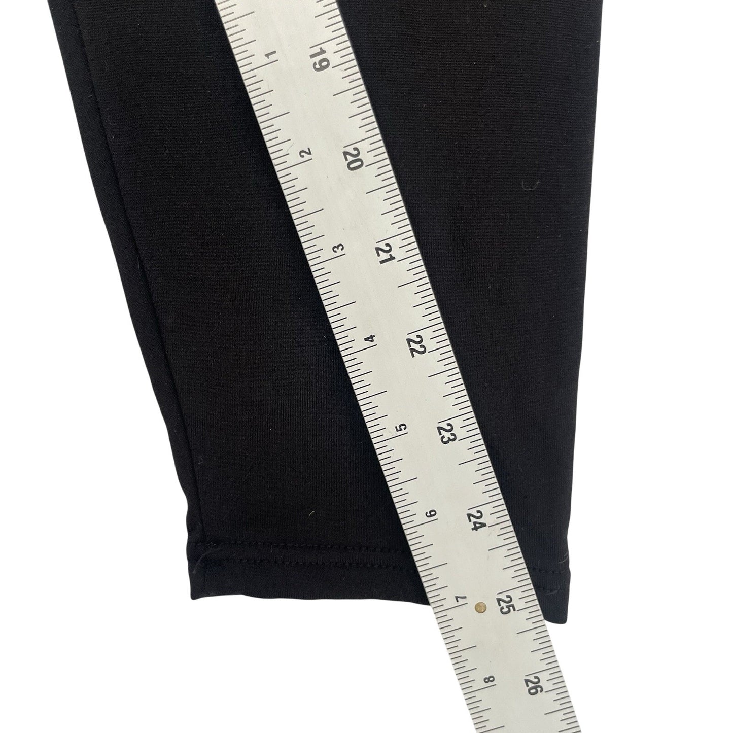 Thermajane Women's Small Long Johns Thermal Underwear Lines Base Layer Black