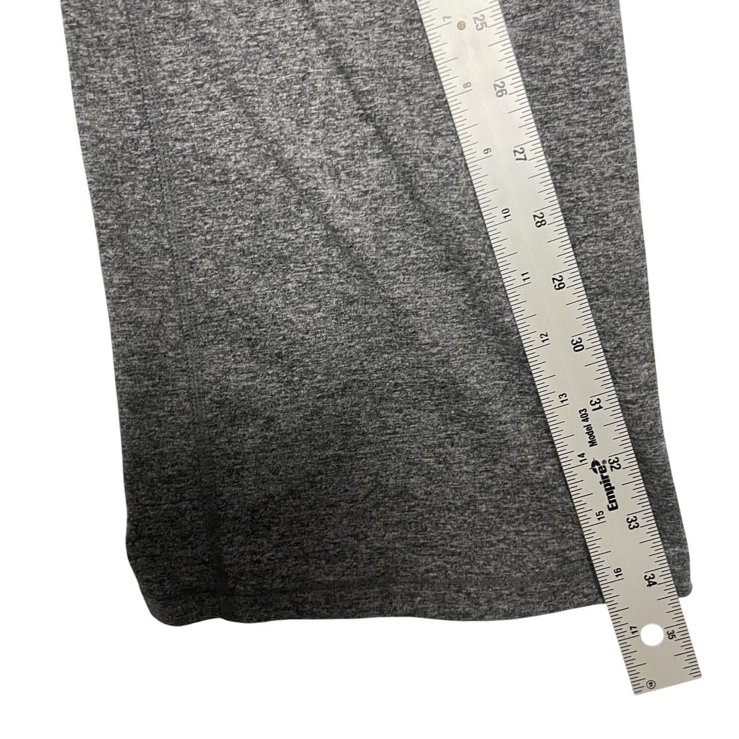 GAP Fit Flare Leggings Small Tall Gray