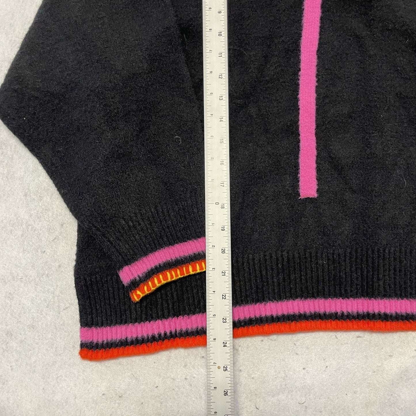 JCPenney x HARIBO Women's Juniors Hoodie Soft Long Sleeve Pullover Sweater